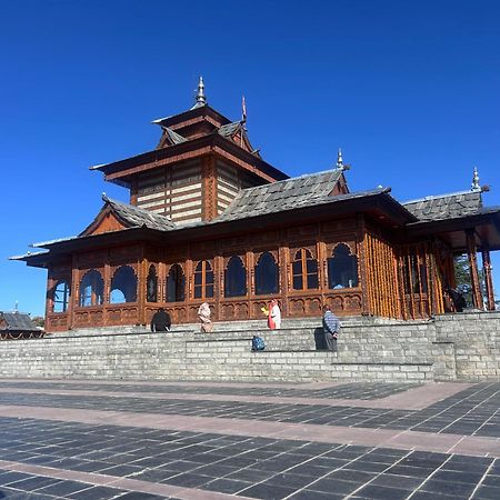 Shalom Hillcrest Inn Shimla Exterior foto