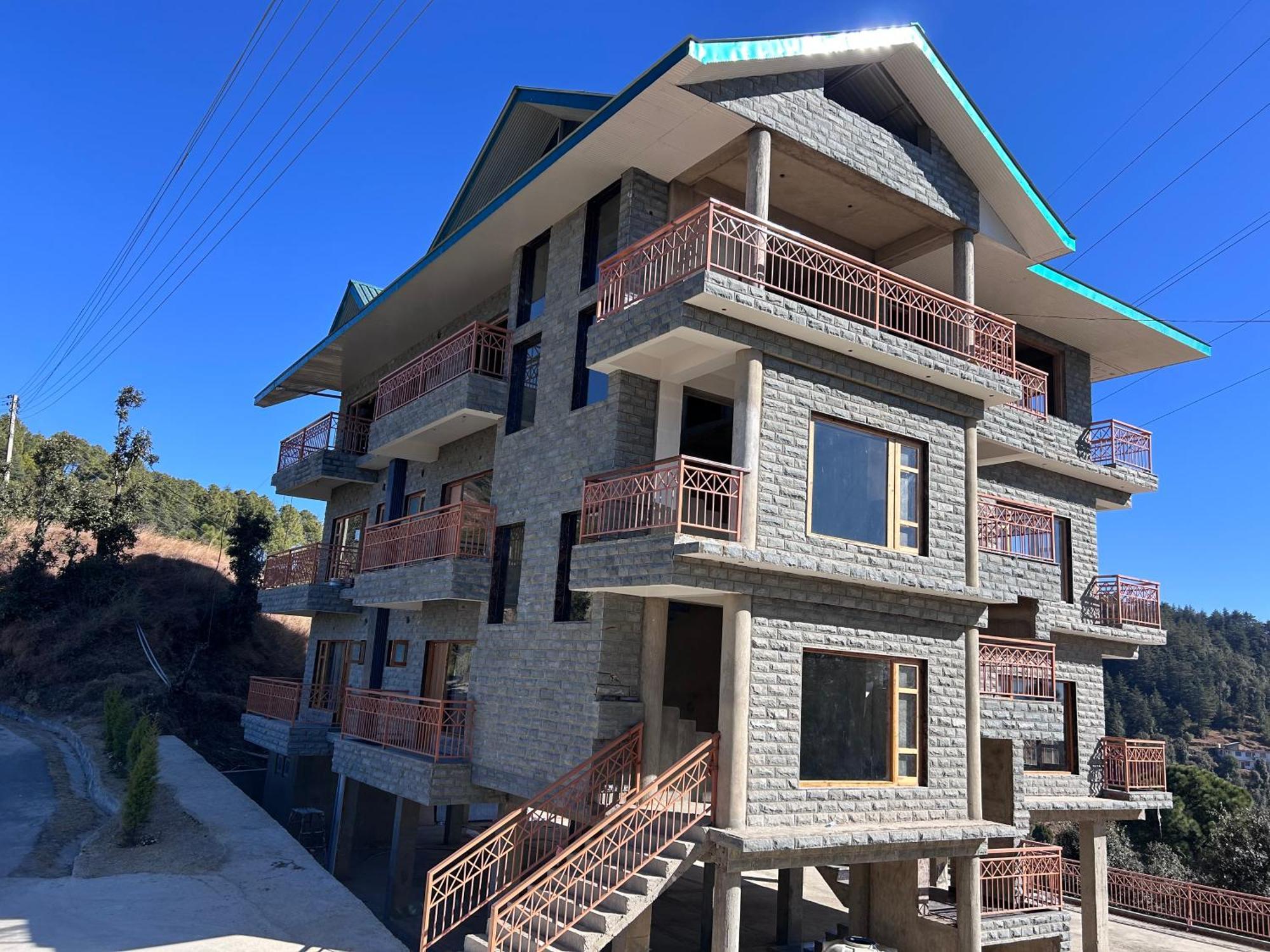 Shalom Hillcrest Inn Shimla Exterior foto