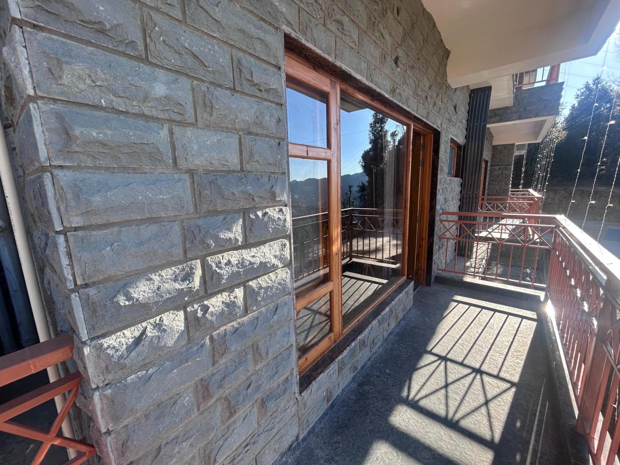 Shalom Hillcrest Inn Shimla Exterior foto
