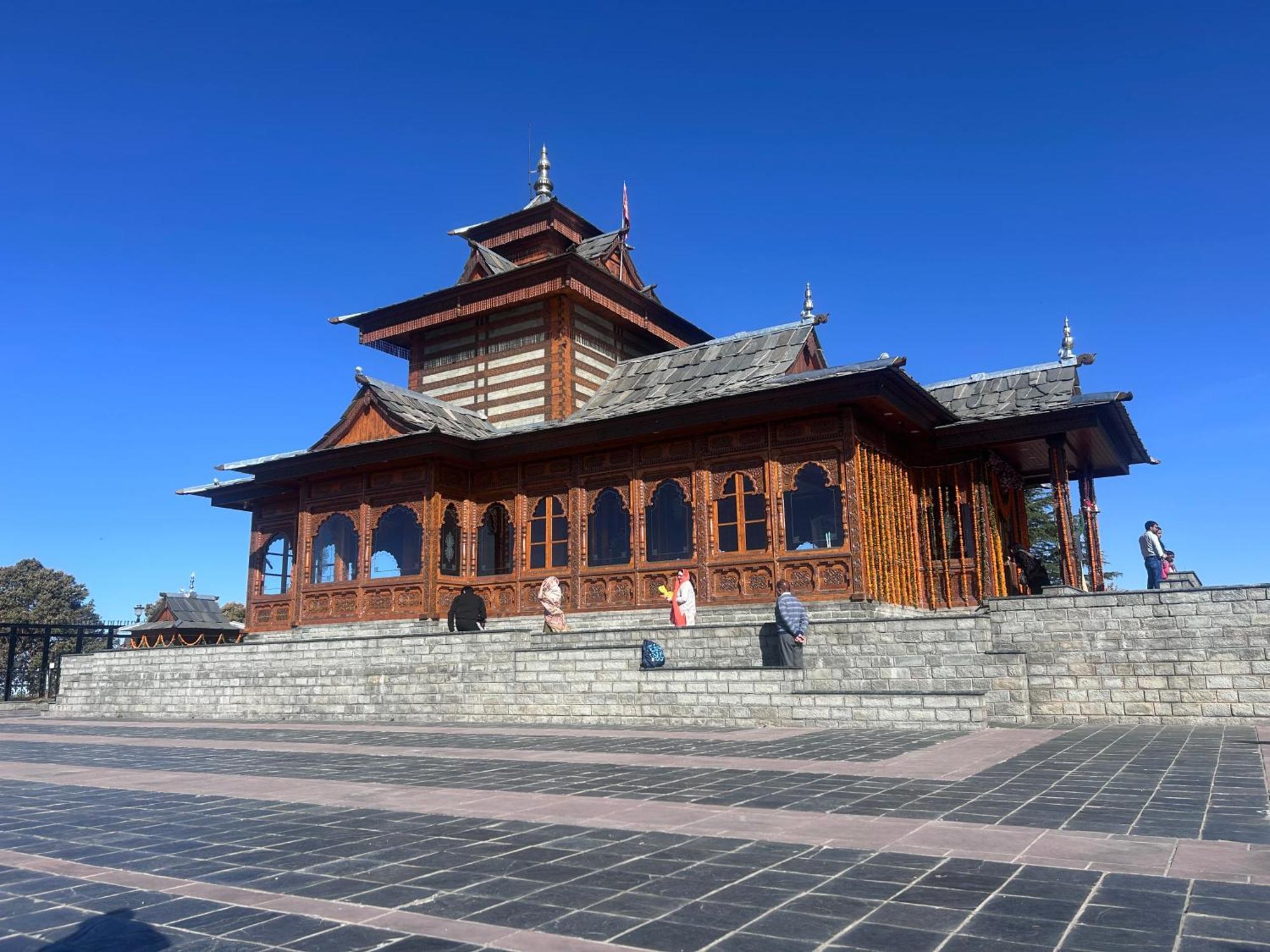 Shalom Hillcrest Inn Shimla Exterior foto
