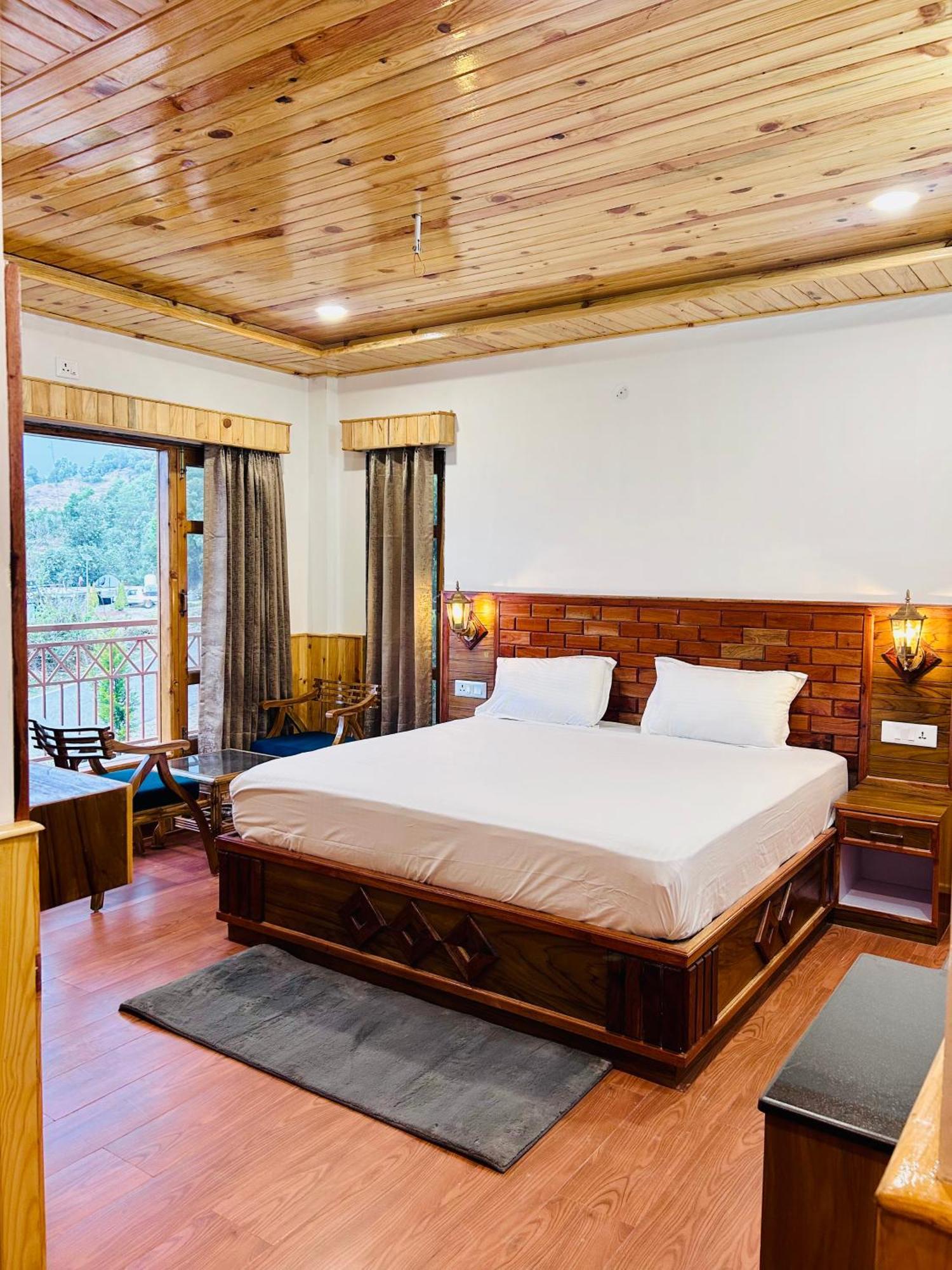Shalom Hillcrest Inn Shimla Exterior foto